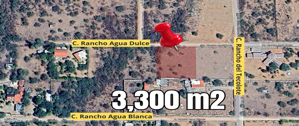 Terreno Habitacional en Calle Rancho Agua Dulce s...